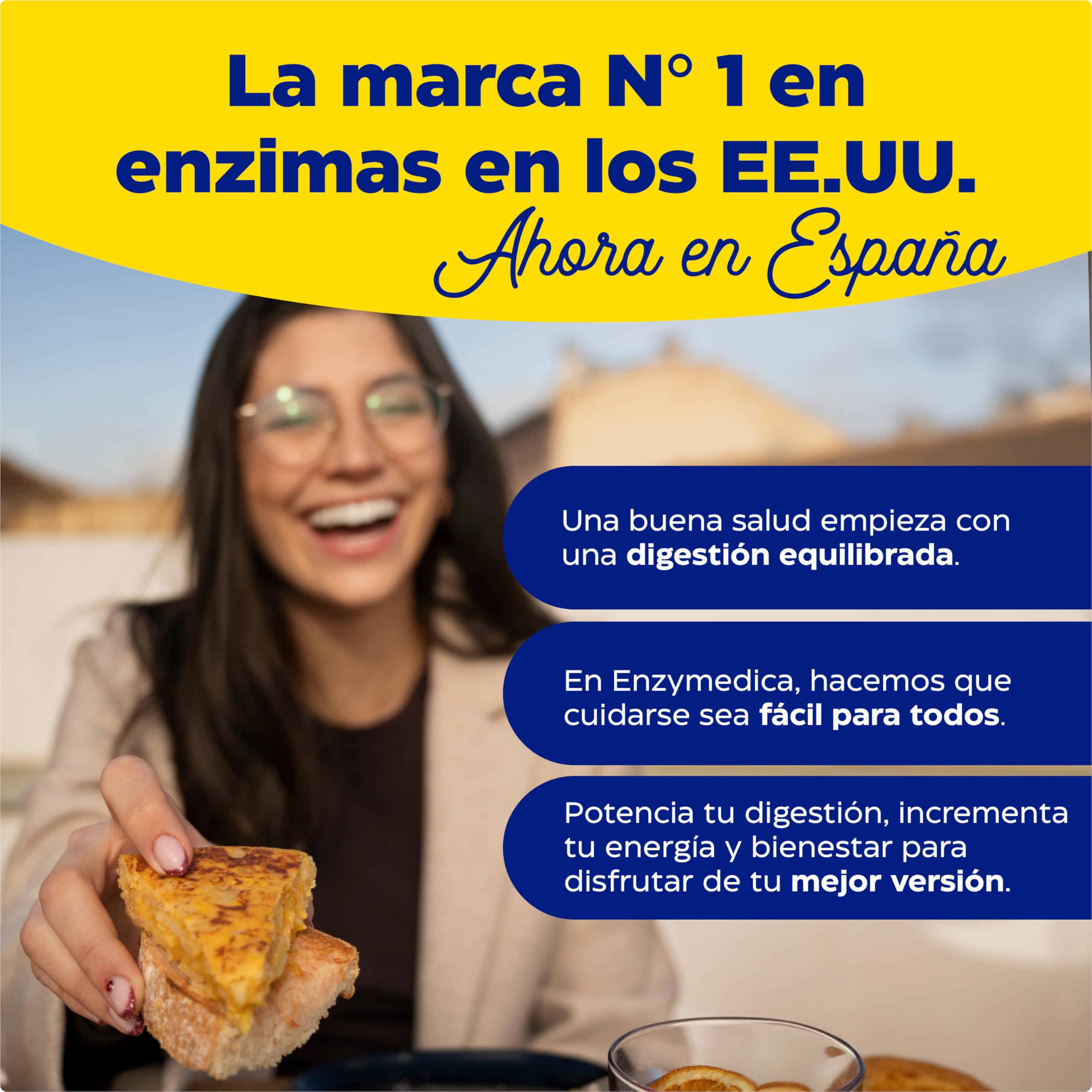 Enzymedica, Digest Spectrum, para una Digestión Saludable, Indicado para Múltiples Intolerancias Alimentarias, a Gluten, Lactosa, y Caseína, Sin Gluten, Sin Lácteos, Vegano, 90 Cápsulas