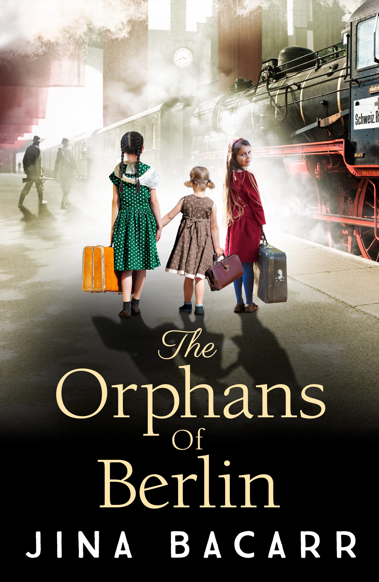 The Orphans of Berlin: The heartbreaking World War 2 historical novel by Jina Bacarr