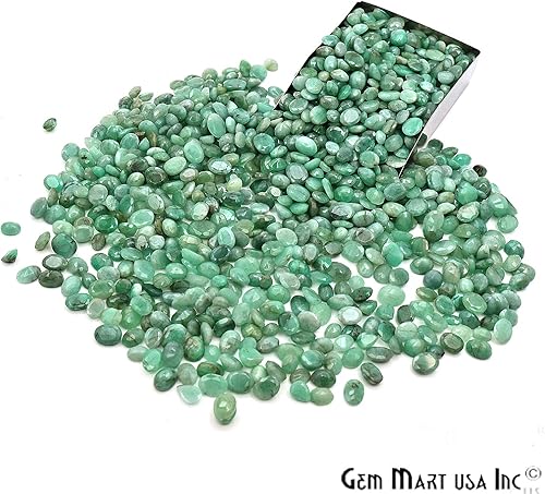 Miniatura 7 de Piedras sueltas esmeralda, piedras preciosas sueltas, piedras facetadas, piedras preciosas, piedras de ajuste de joyería, piedra natal, 0.236x0.354