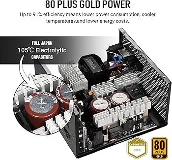 PCCOOLER CPS 「YS1000」 電源 1000W Amazon | PCCOOLER CPS YN1000 電源、1000W 80 Plus Gold 認定
