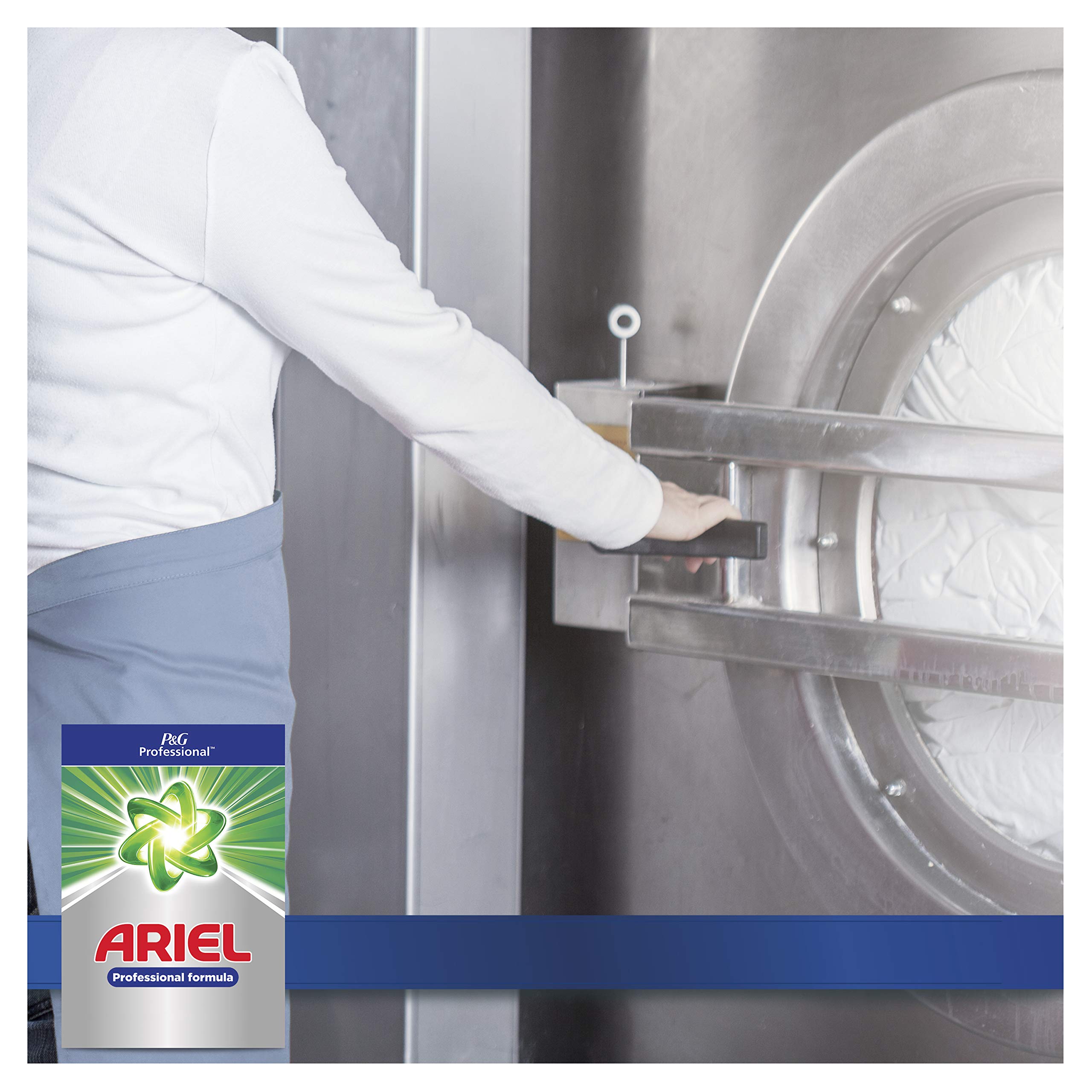Ariel Professional Regolare Detersivo Per Bucato Polvere, 82 Lavaggi, Fresco