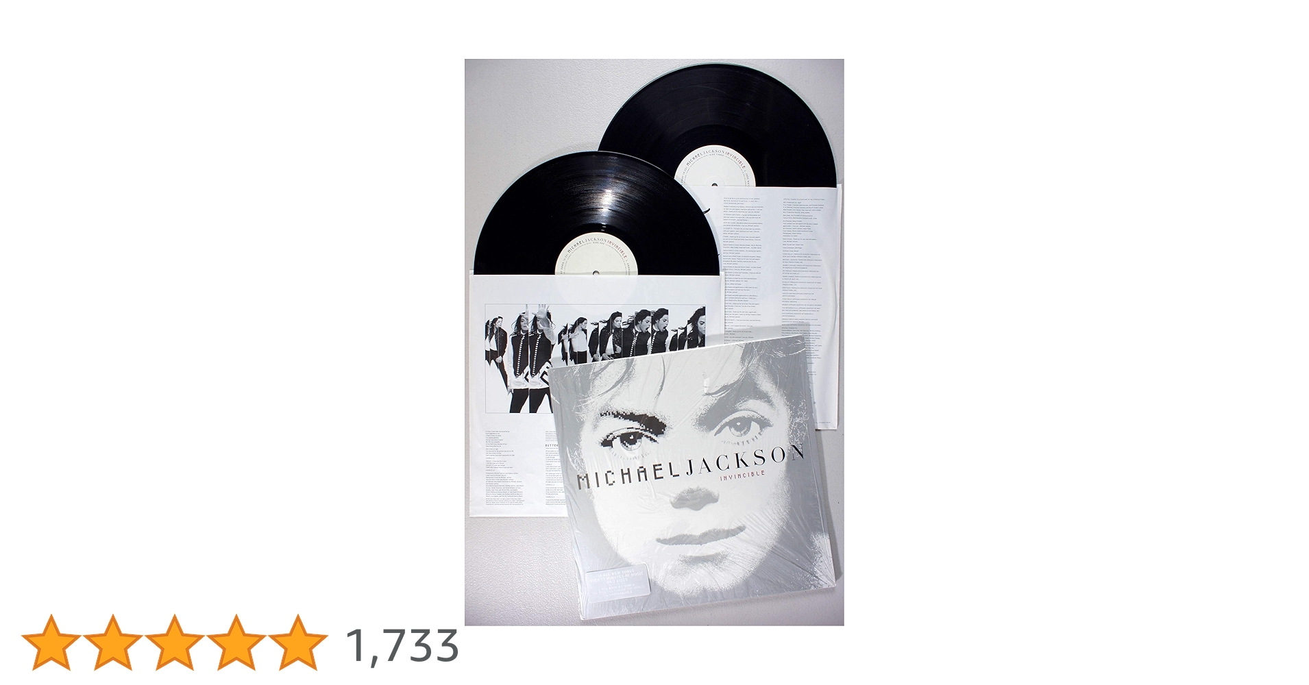 R*7様 Michael Jackson Invincible レコード R*7様 Michael Jackson Invincible レコード Invincible (Vinyl