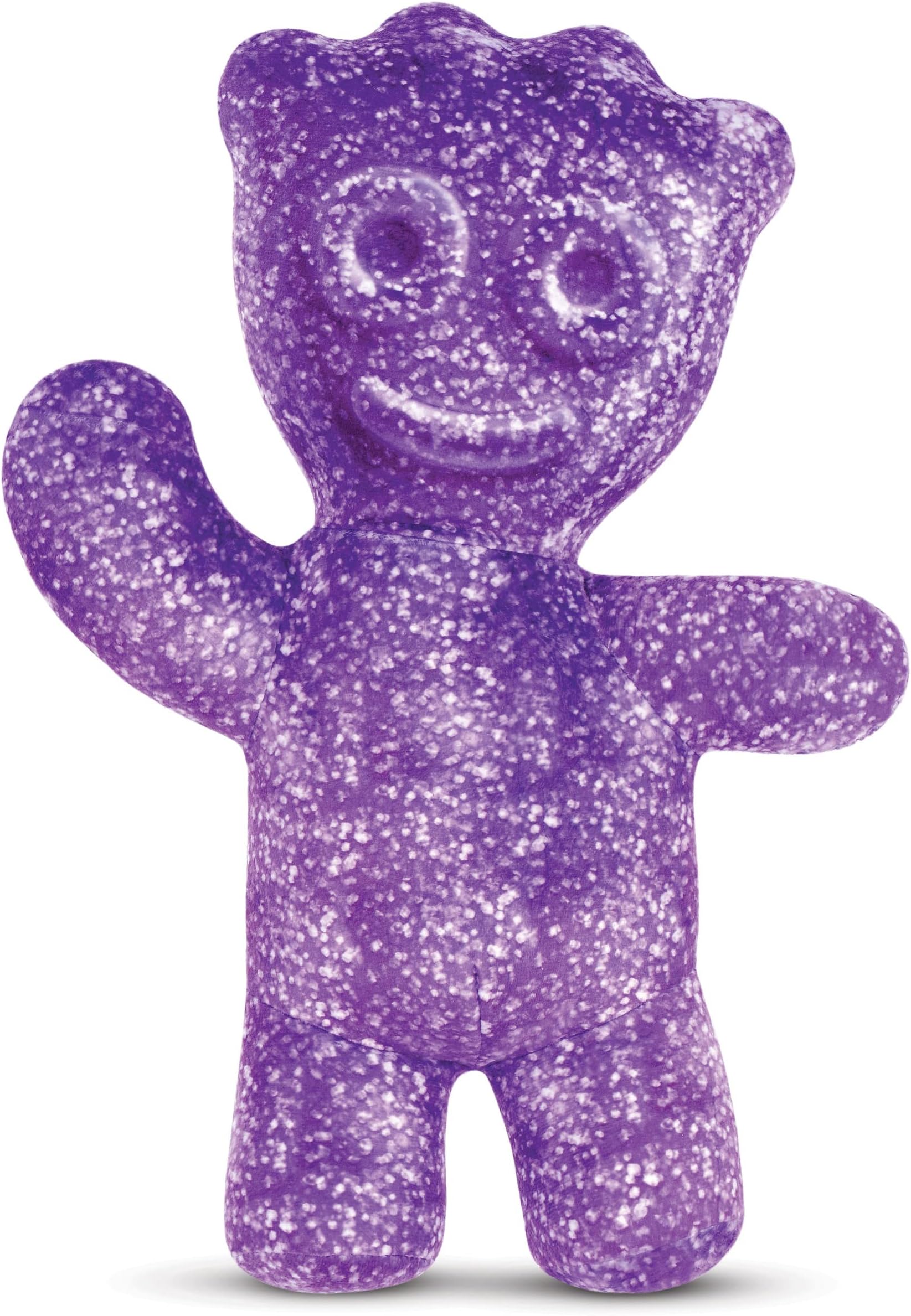 iscream Sour Patch Kids Embossed 8.5" x 6.25" Candy Character Mini Pillow, Purple