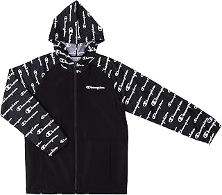 champion jacket boys