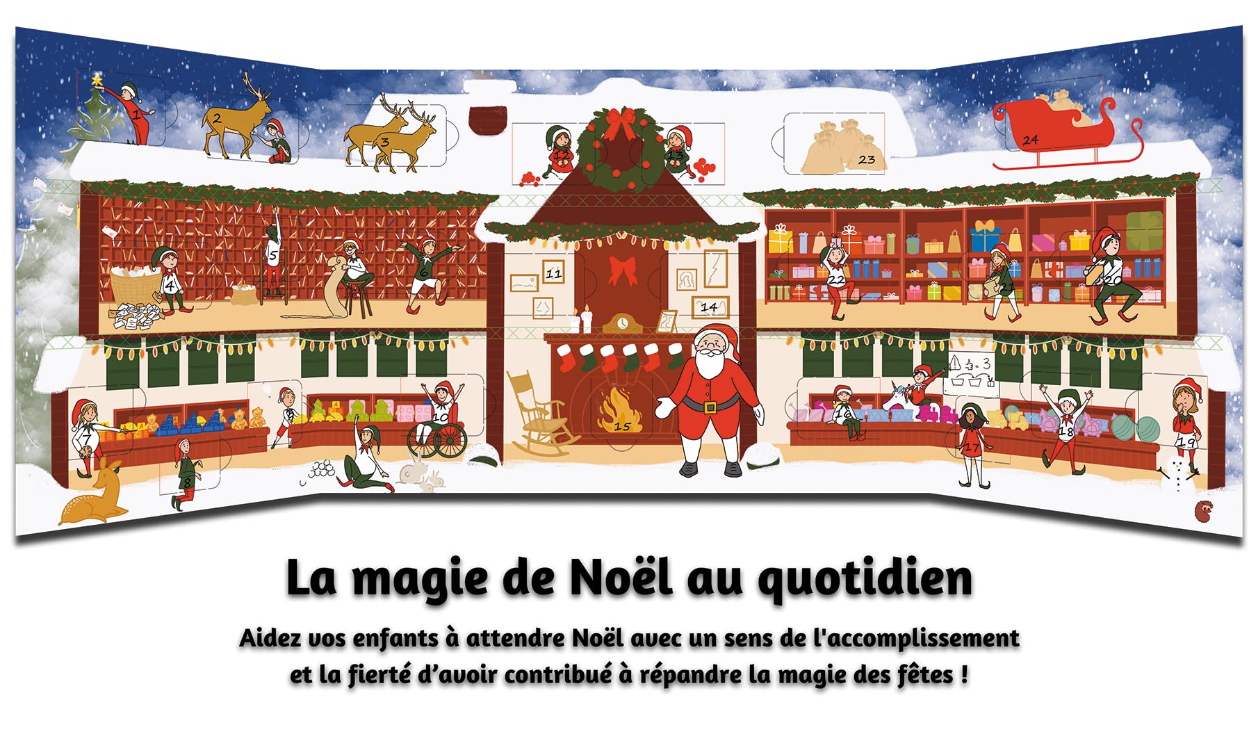 Calendrier de l' 2026, jouet de poupée, calendrier de l' pour filles, enfants, calendrier de Noël 24 jours, kit de poupée, compte à rebours de Noël, cadeaux d'anniversaire, cadeau surprise Calendrier de l' 2026, jouet de poupée, calendrier de l' pour filles, enfants, calendrier de Noël 24 jours, kit de poupée, compte à rebours de Noël, cadeaux d'anniversaire, cadeau surprise