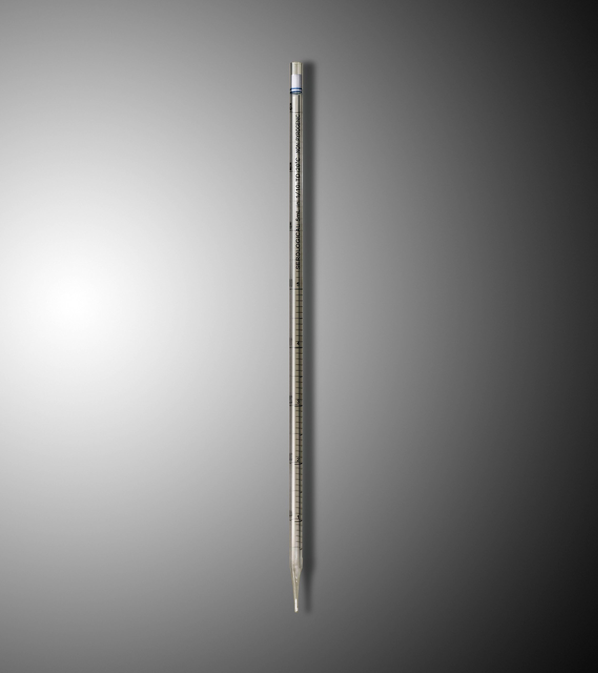 EarthOx Sterile Serological Pipettes 5 ml (Individually Packaged) (25 Pipettes)