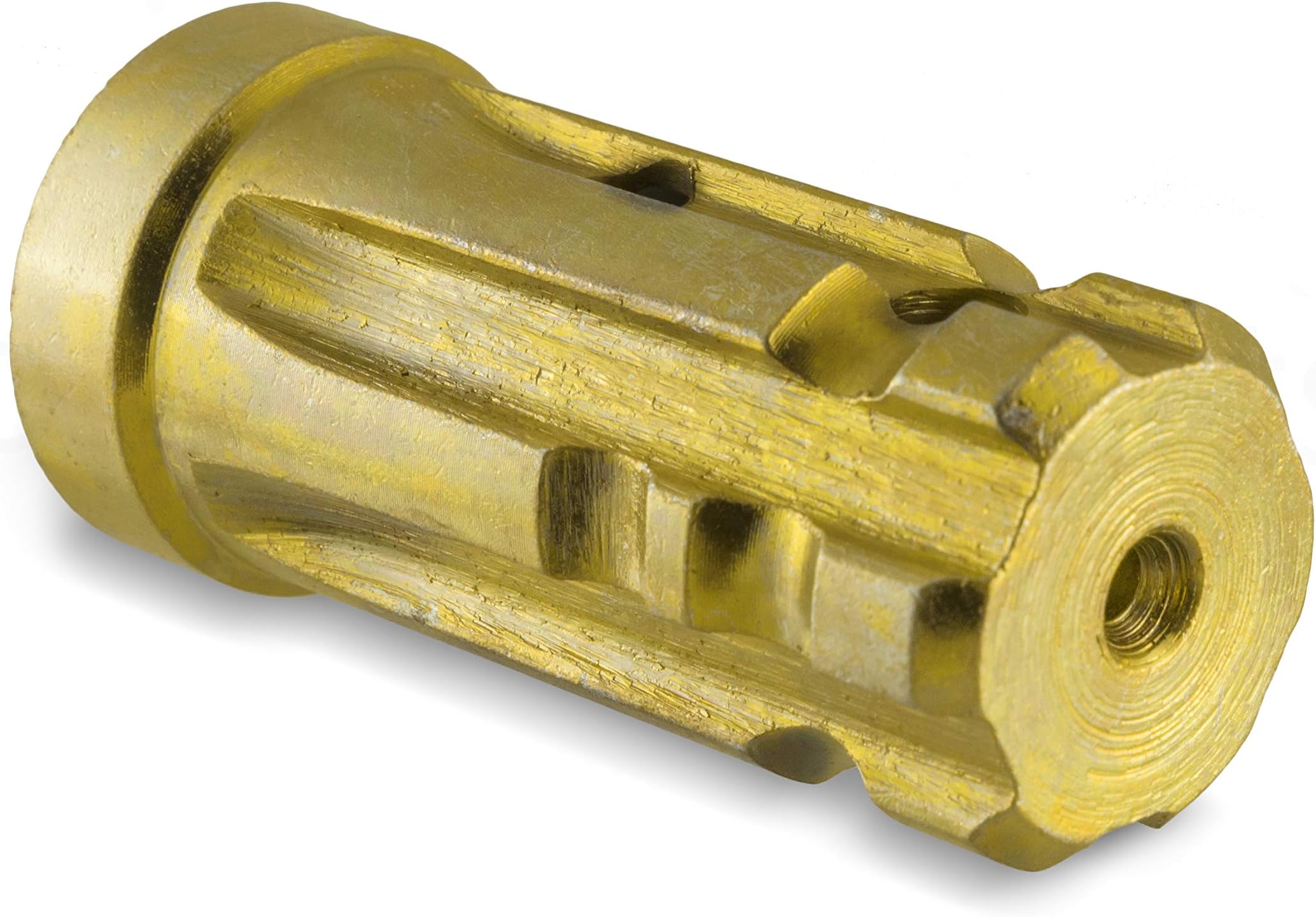 T318 PTO Adapter Female/Male 6-Spline 1-1/8 x 1-3/8, 3-3/16" Length