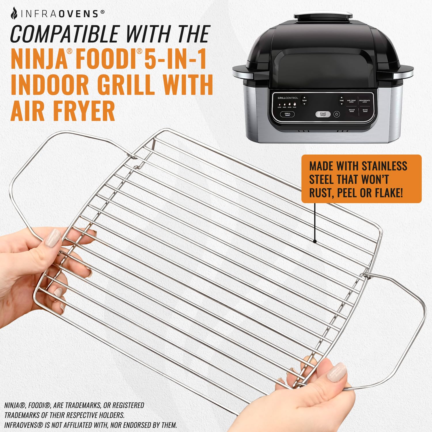 Ninja Pressure Cooker INFRAOVENS Pressure Cooker Accessories Rack