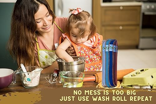 Miniatura 8 de Paquete de 29 toallas de papel reutilizables lavables, toallitas naturales para bebé, toallas de papel de tela reutilizables lavables, toallas de