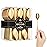 Exquisite Mini Spoons For Desserts - Bulk Pack Of 4800 Gold Dessert - Disposable 4.5 Inch Plastic Appetizer Real Flatware Look Miniature Bpa Free Food Safe (94418-cs.48)
