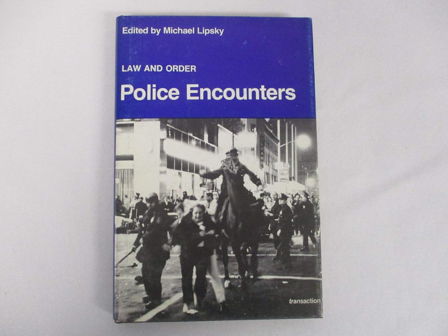 Law and Order Police Encounters Amazon.co.uk Lipsky, Michael