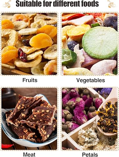Miniatura 7 de 4 alfombrillas deshidratadoras de silicona y 6 hojas de deshidratador de malla, revestimiento antiadherente reutilizable con borde, compatible con