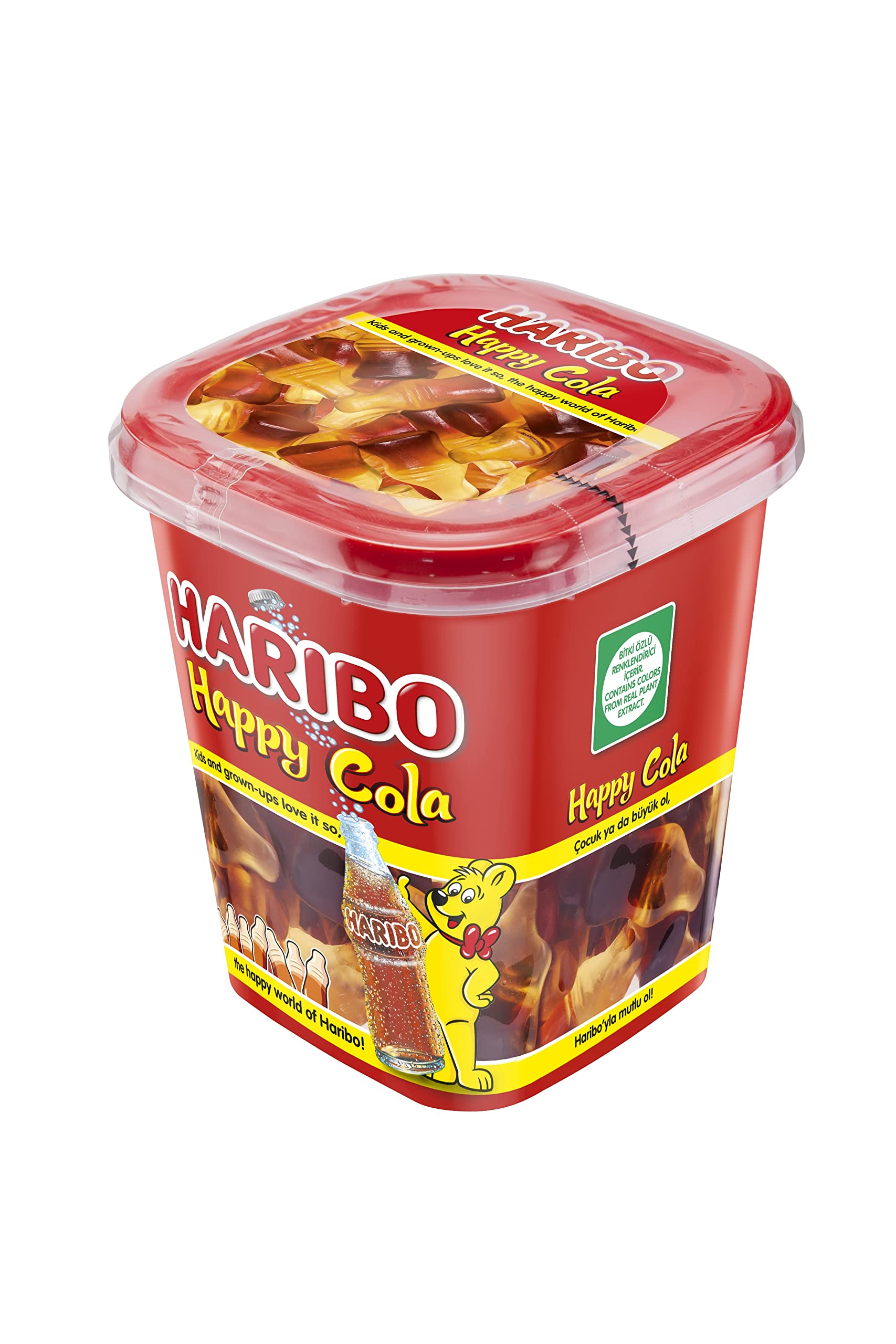Amazon | Haribo ハリボー ハッピーコーラ カップ 175g ×3個 | HARIBO