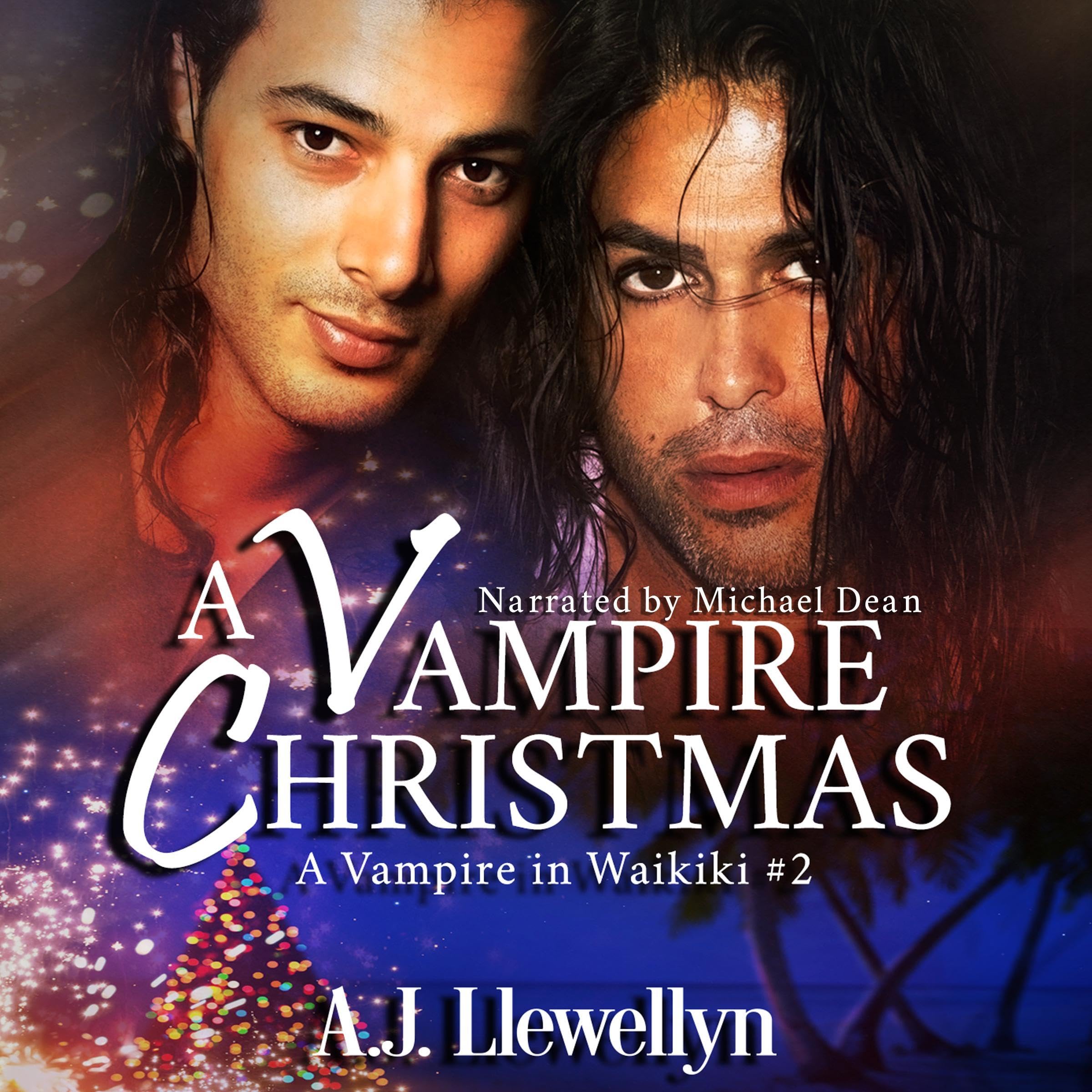 Cover art for A Vampire Christmas
