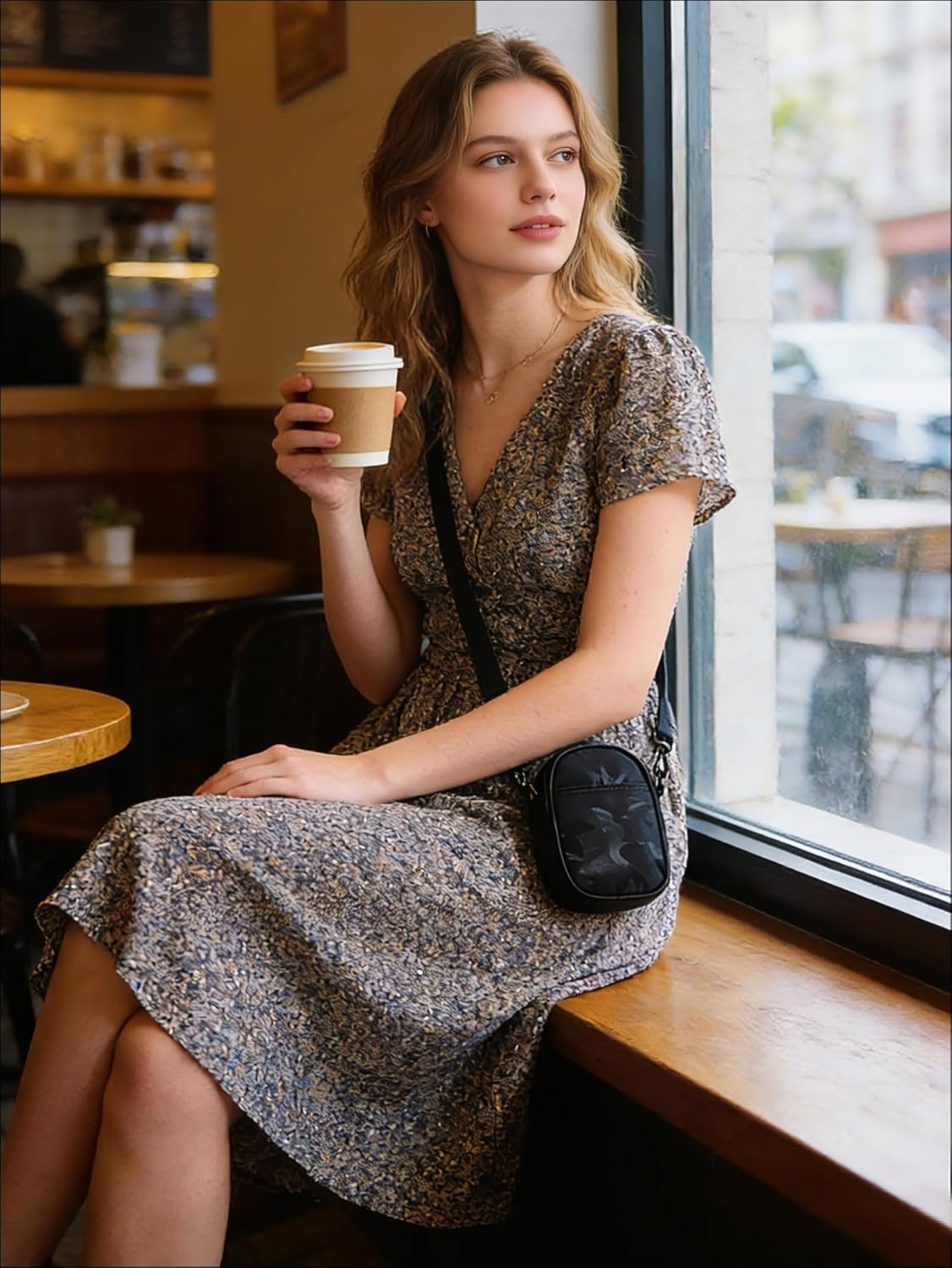 GORELAX Unisex Mini Crossbody Sling Bag for Phone, Lightweight EDC Bag for Outdoor Adventures, Hiking, Camping, Cycling(Strap Adjustable 26"-49") - Image 5