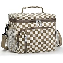 Lunch Bags for Women Men Insulated Lunch Box Leakproof Soft Cooler Lunchbag