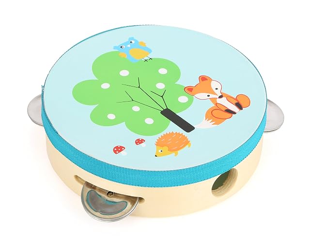 Foto 5 de 5 de Small Foot 10721 pandereta para niños, diseño de niños