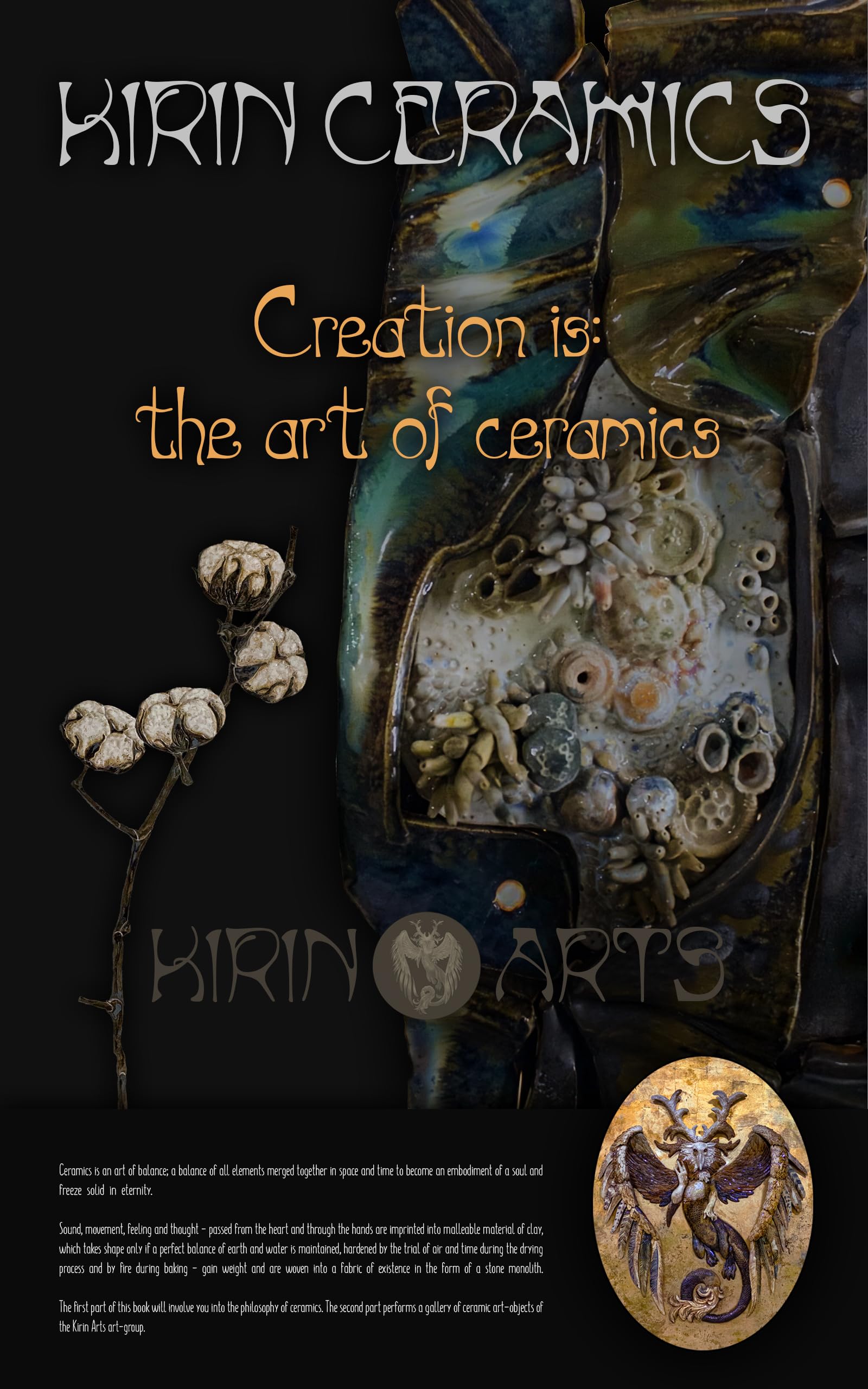 Art of ceramics Creative Visions le cadeau idéal pour passionné de poterie