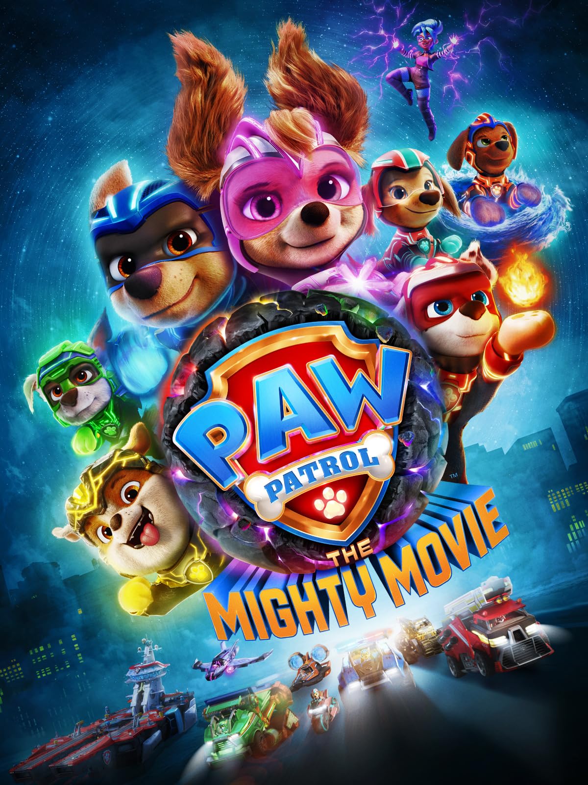 PAW Patrol: The Mighty Movie