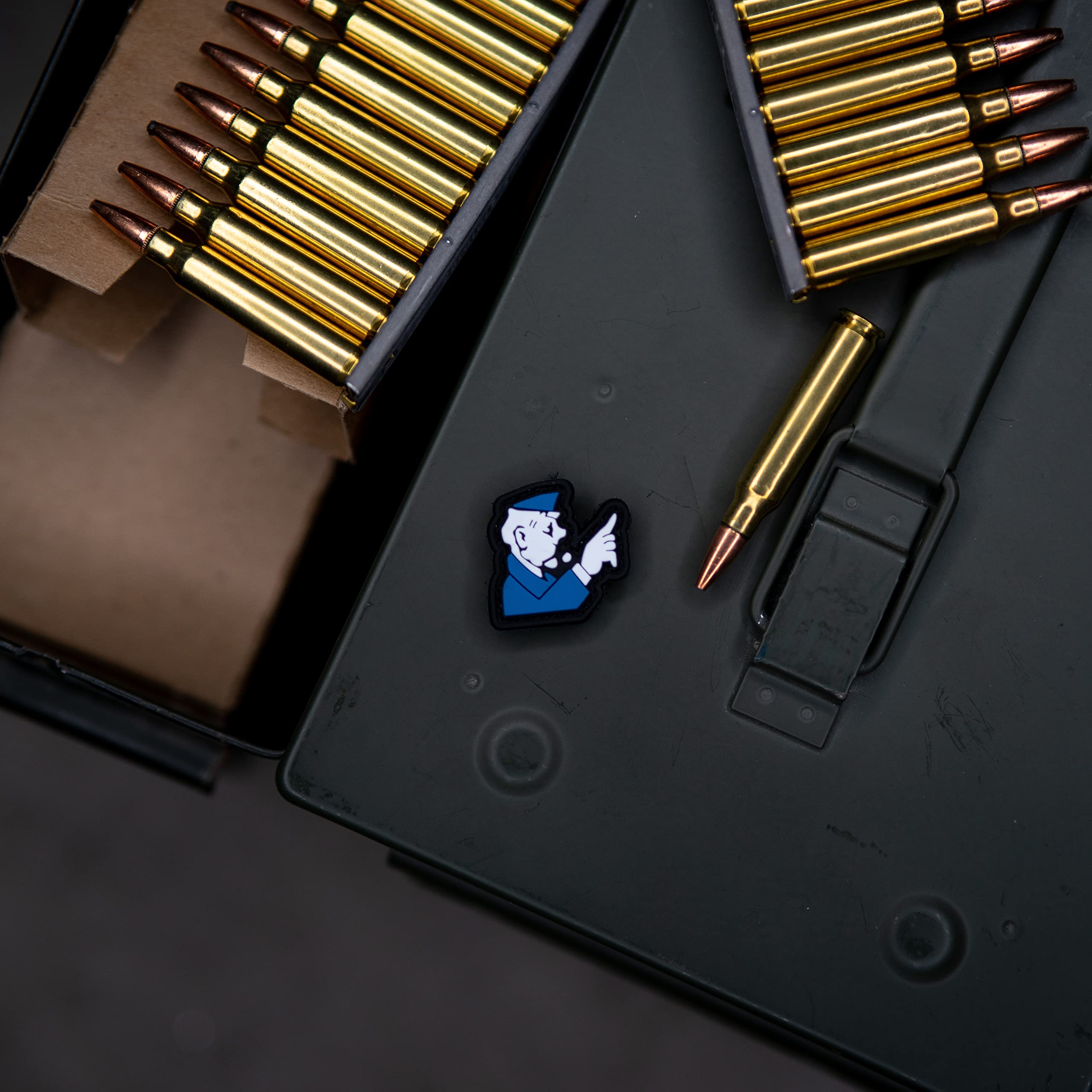 Evike - PVC Hook and Loop Patch - Biohazard Symbol