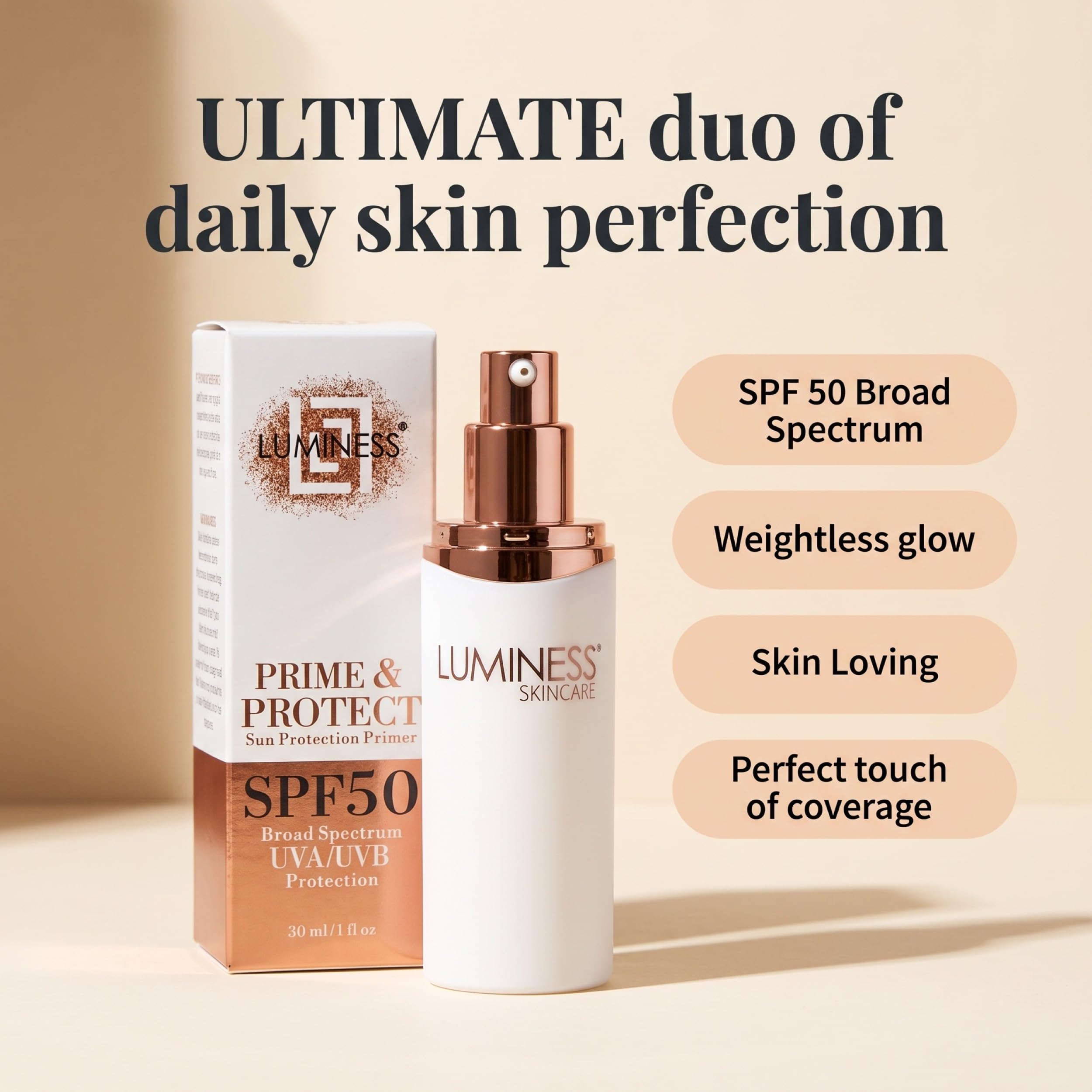 LuminEss CA Tint Kit: Hydrating Tint + SPF 50 -4