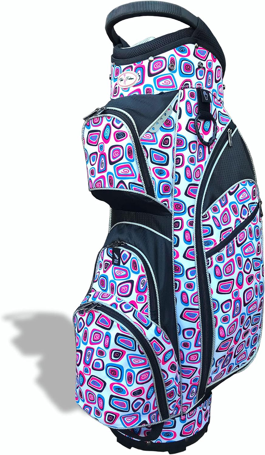 Taboo Fashions Monaco Premium Lightweight Designer Golf Cart Bag for Women