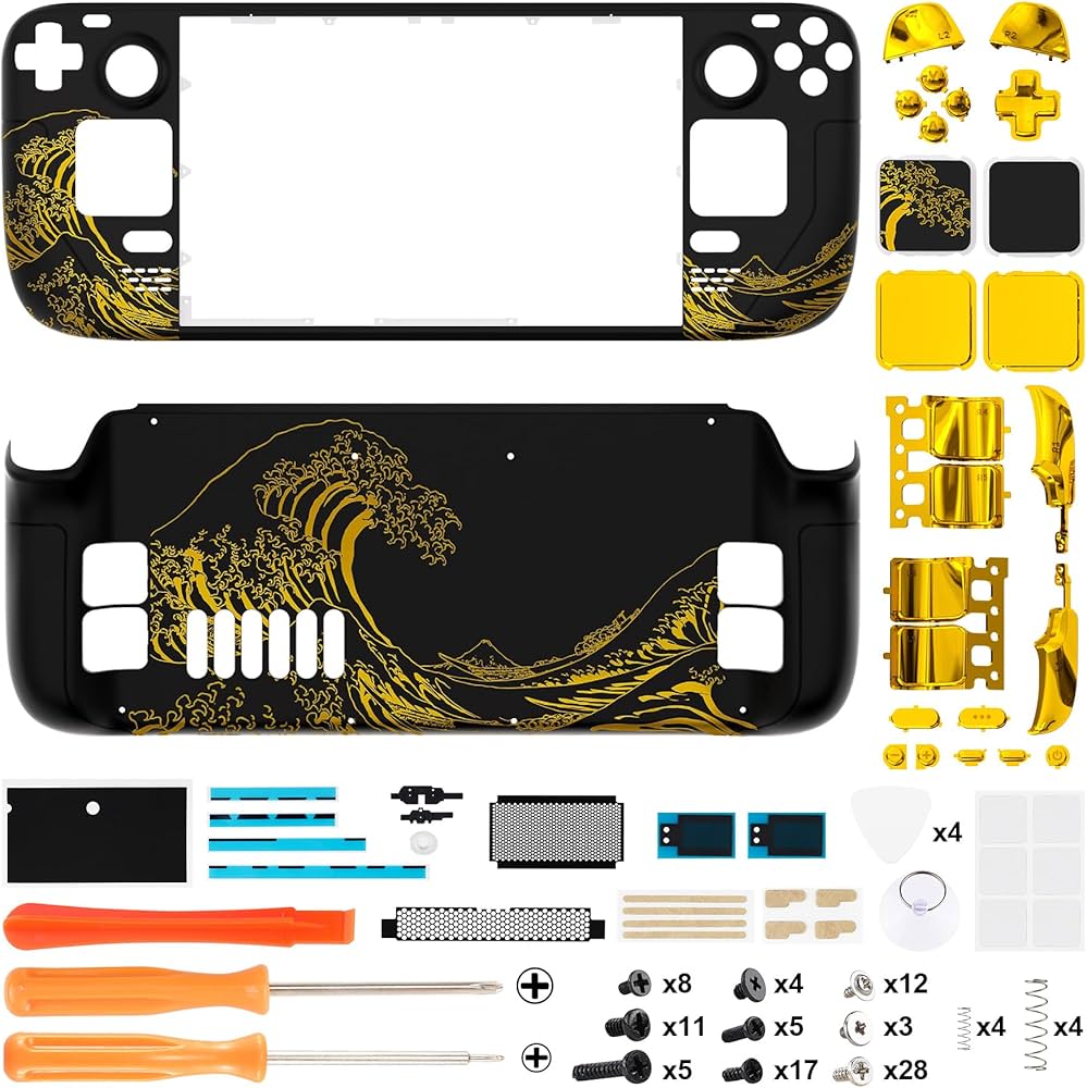 Amazon.com: eXtremeRate Custom Faceplate Back Plate Shell