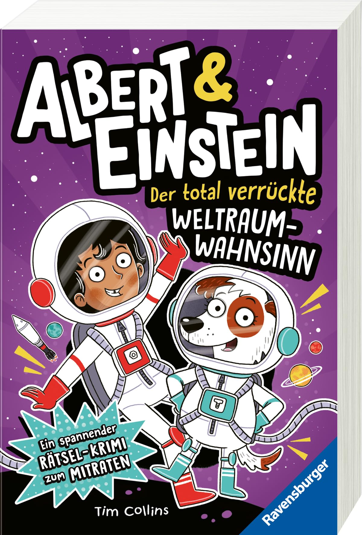 Albert & Einstein, Band 2 - Der total verrückte Weltraum-Wahnsinn
