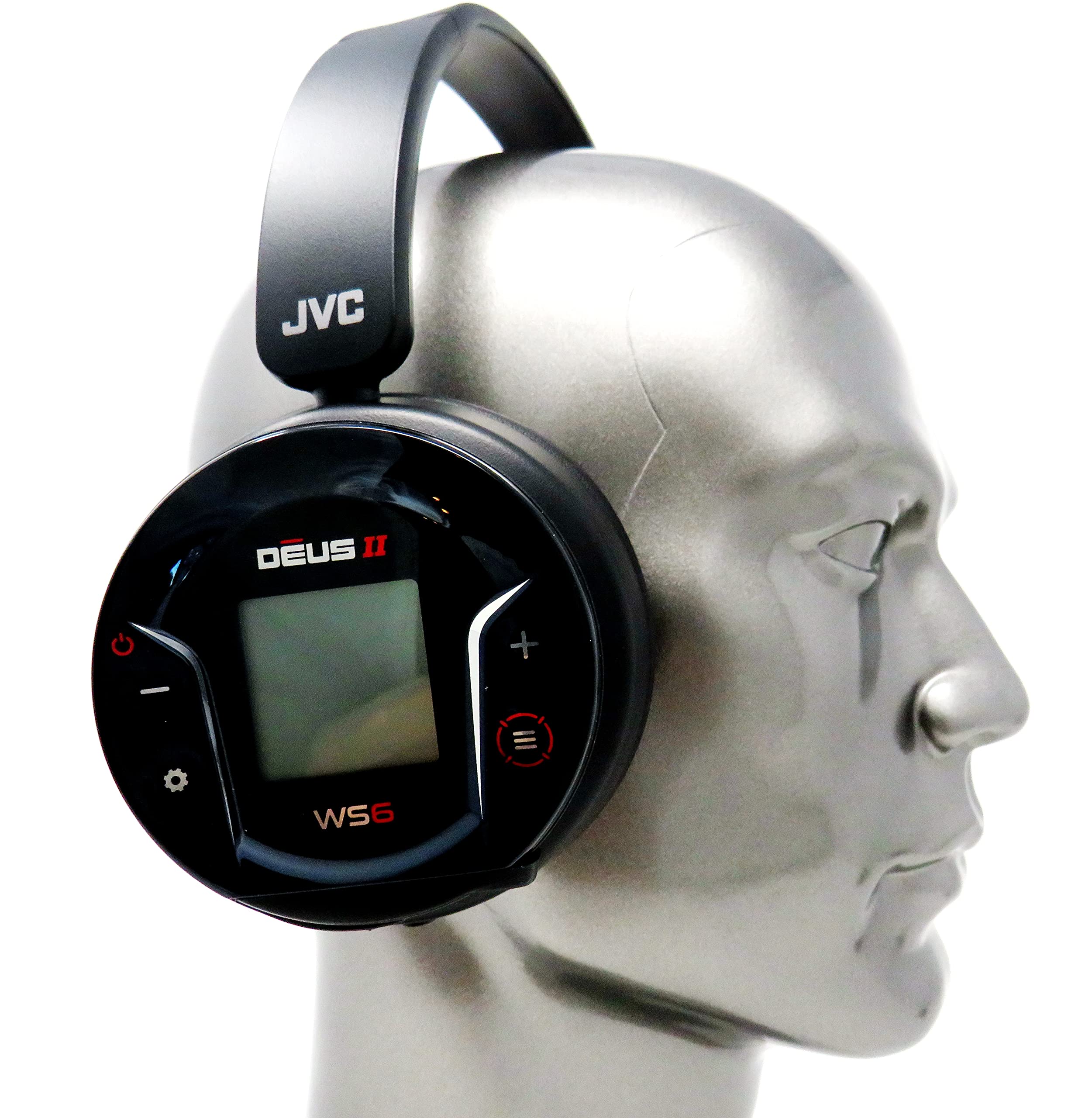 Compatible On-Ear Headphones for: XP DEUS I & II, 1 & 2 | XP ORX | Metal Detectors.