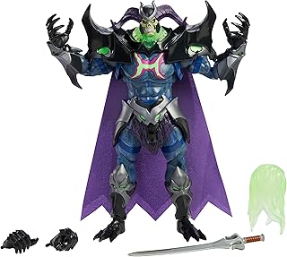 Masters of the Universe Letor Action Figure 9-In Motu Battle Figure, Gift For Kids Age 6 And Older And Adult Collectors