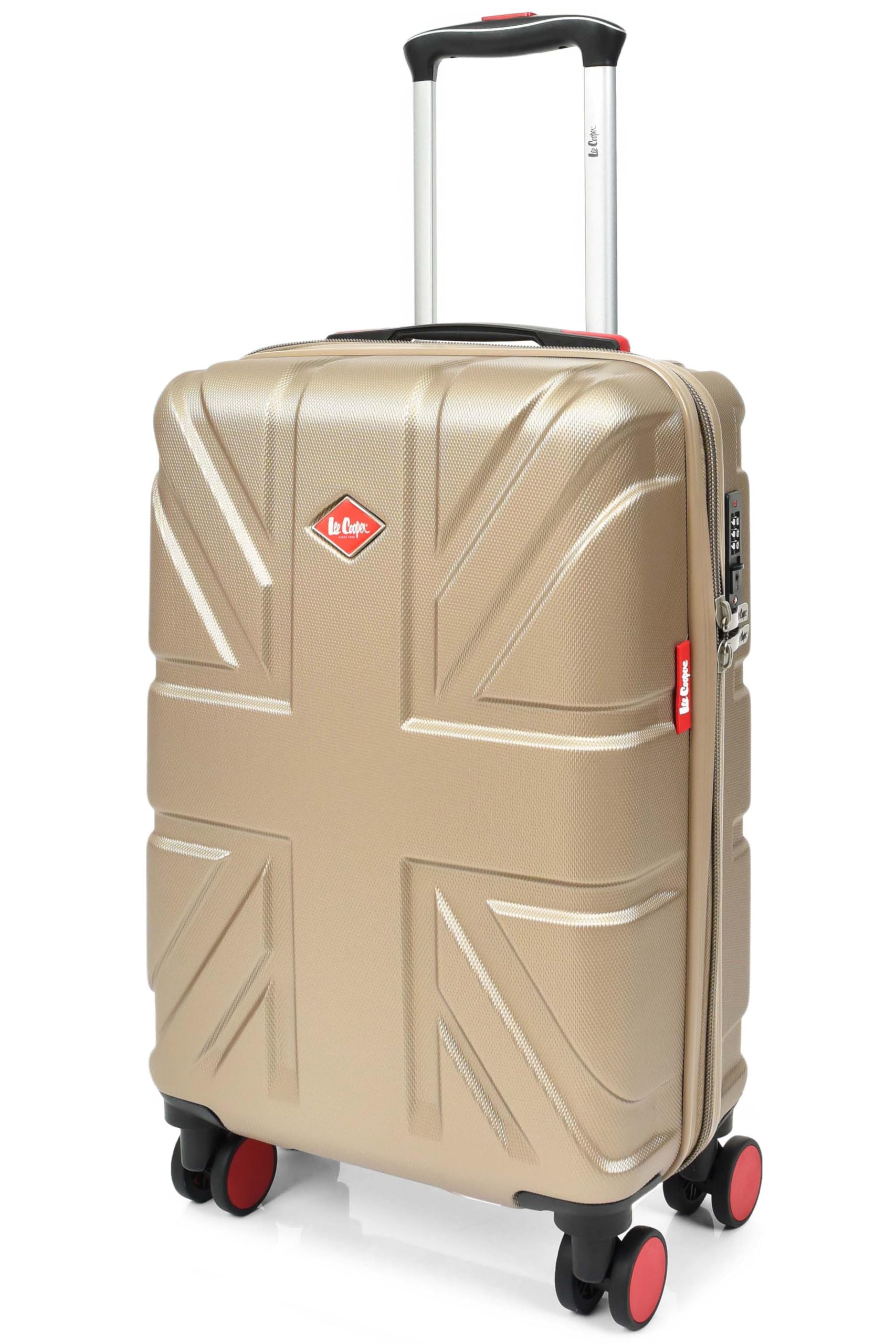 Valise cabine Lee Cooper : la solution rigide contre les chocs - 6