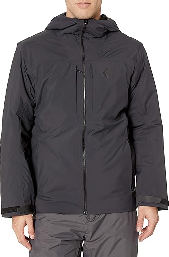 black diamond down jacket