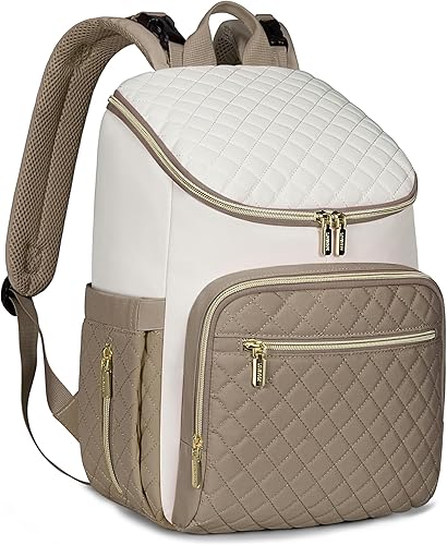 Miniatura 1 de LOVEVOOK Diaper Bag Backpack Large Capacity Baby Bag with Portable Changing Pad, Multifunction Baby Travel Backpack