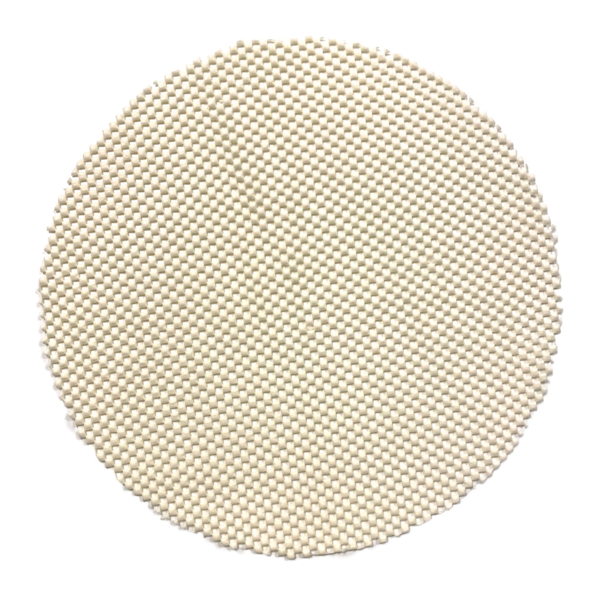 SugarworksRound, 12" Diameter, Non-Slip Rubber Pads, Set of 2