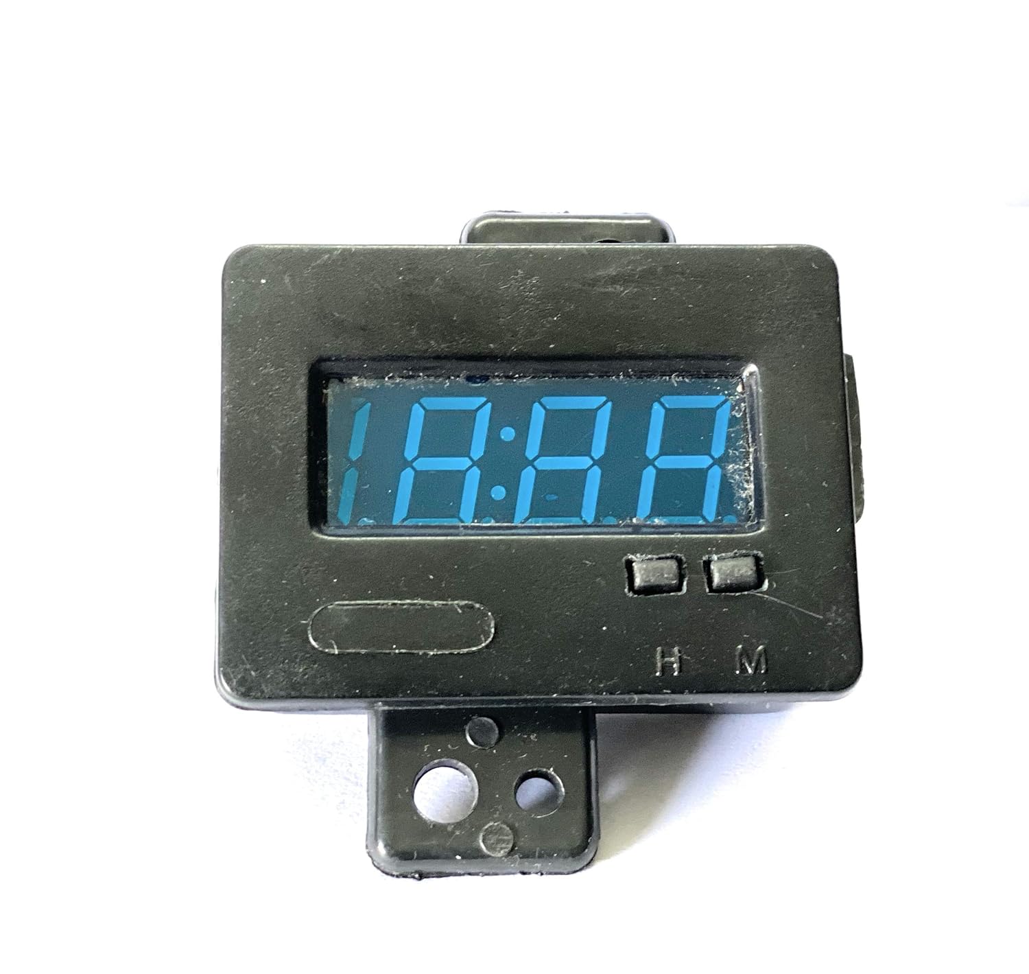 Dolphin Car Accessories QUALIS DIGITAL LED CAR CLOCK , Black Amazon