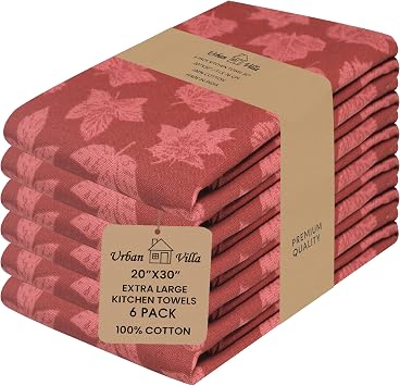 Urban Villa Kitchen Towels - Thumbnail 4
