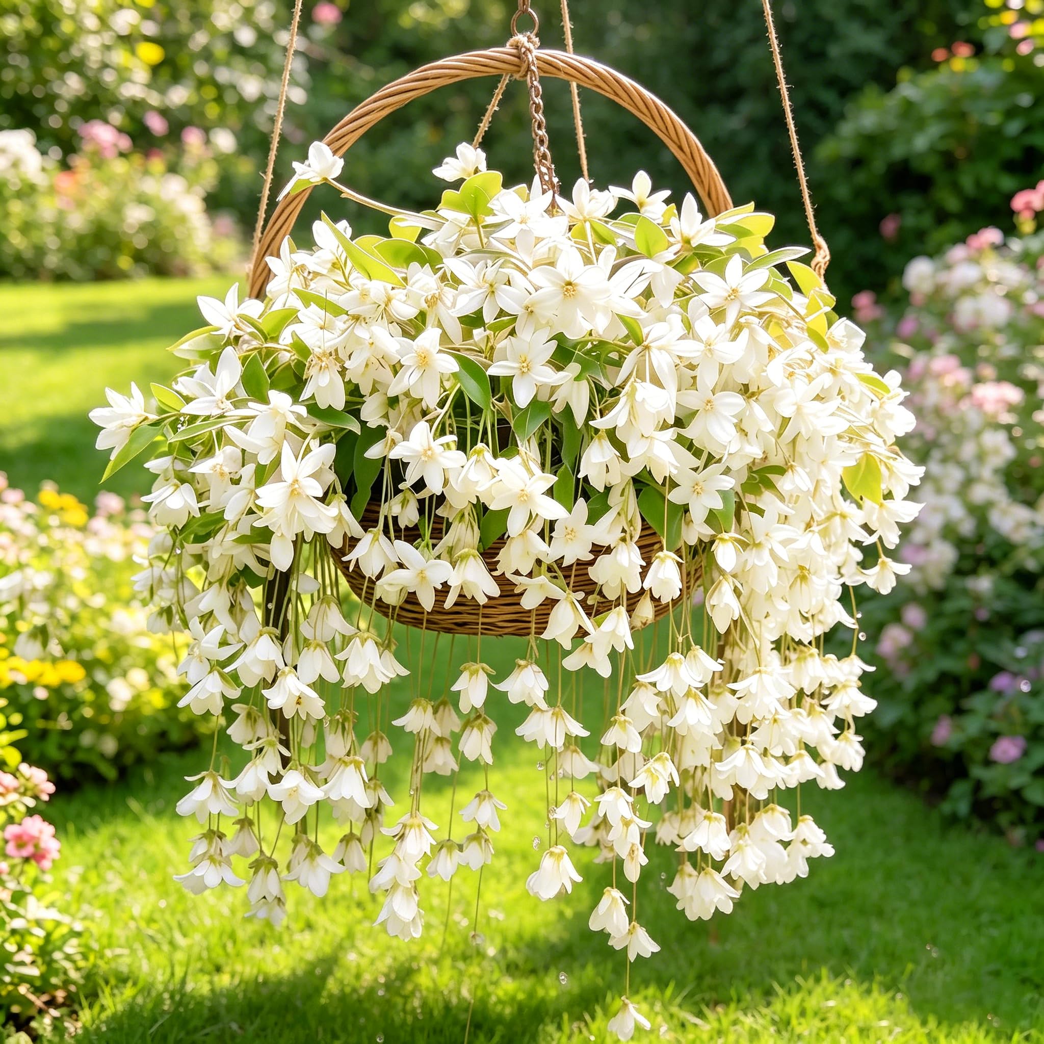 Jasmine♪♦︎14kgfダブルプルメリアカービングピアス/ Amazon.com : Mixrug Climbing Weeping Jasmine Flower Seeds for