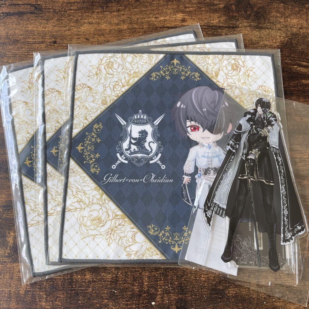 イケメン王子 イケプリ ちゃれくじ ギルベルト アクリルスタンド 新品】イケメン王子 ちゃれくじ アクリルスタンド * ギルベルト