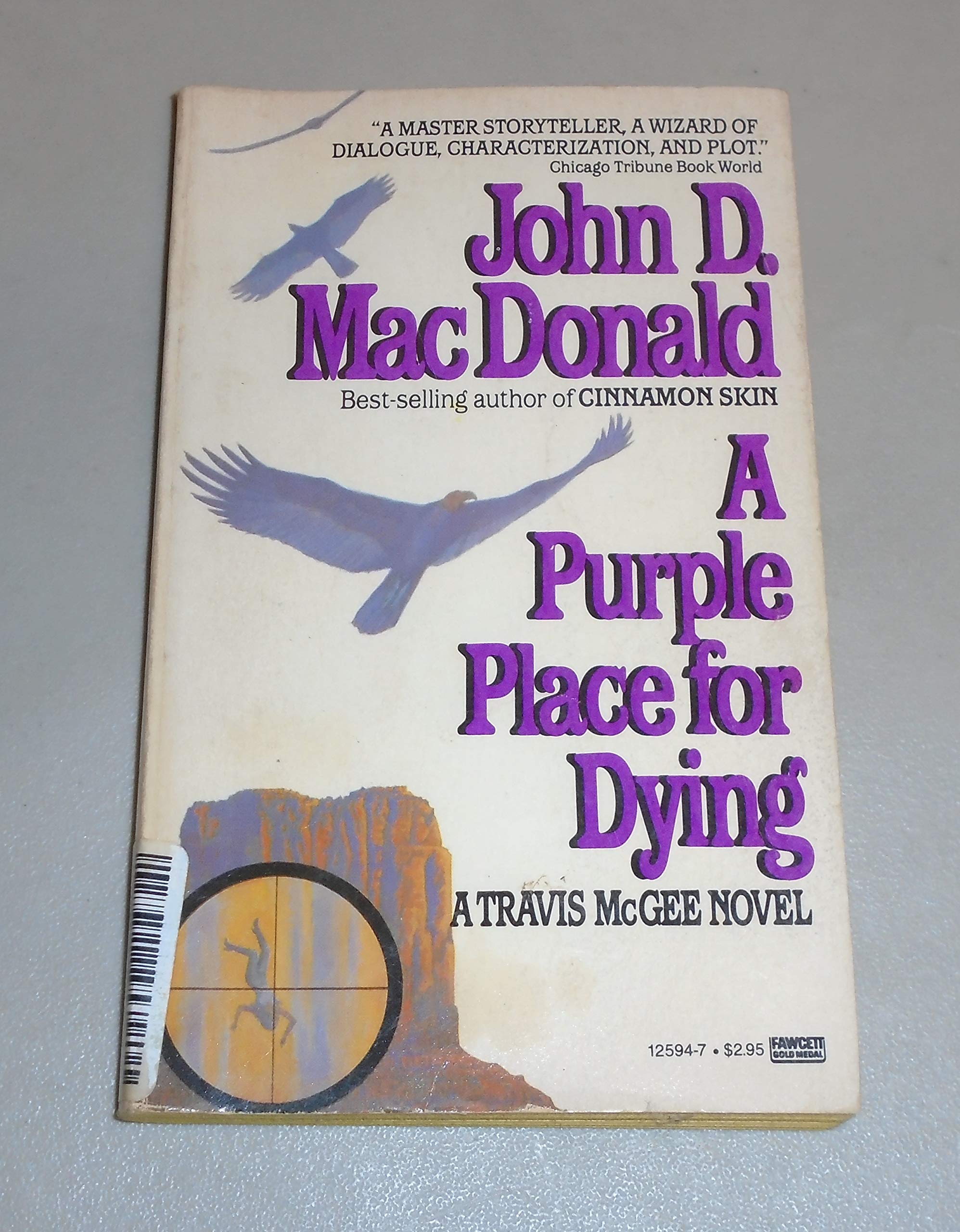 Buy Purple Place For Dying — BookShops.in