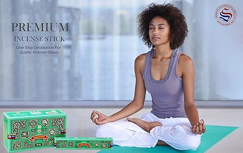 Vista 29 de EARTH Satya Emotions - Varillas de incienso de 15 GMS (paquete de 12) (certificado verde) Agarbatti indio perfumado enrollado a mano, perfecto