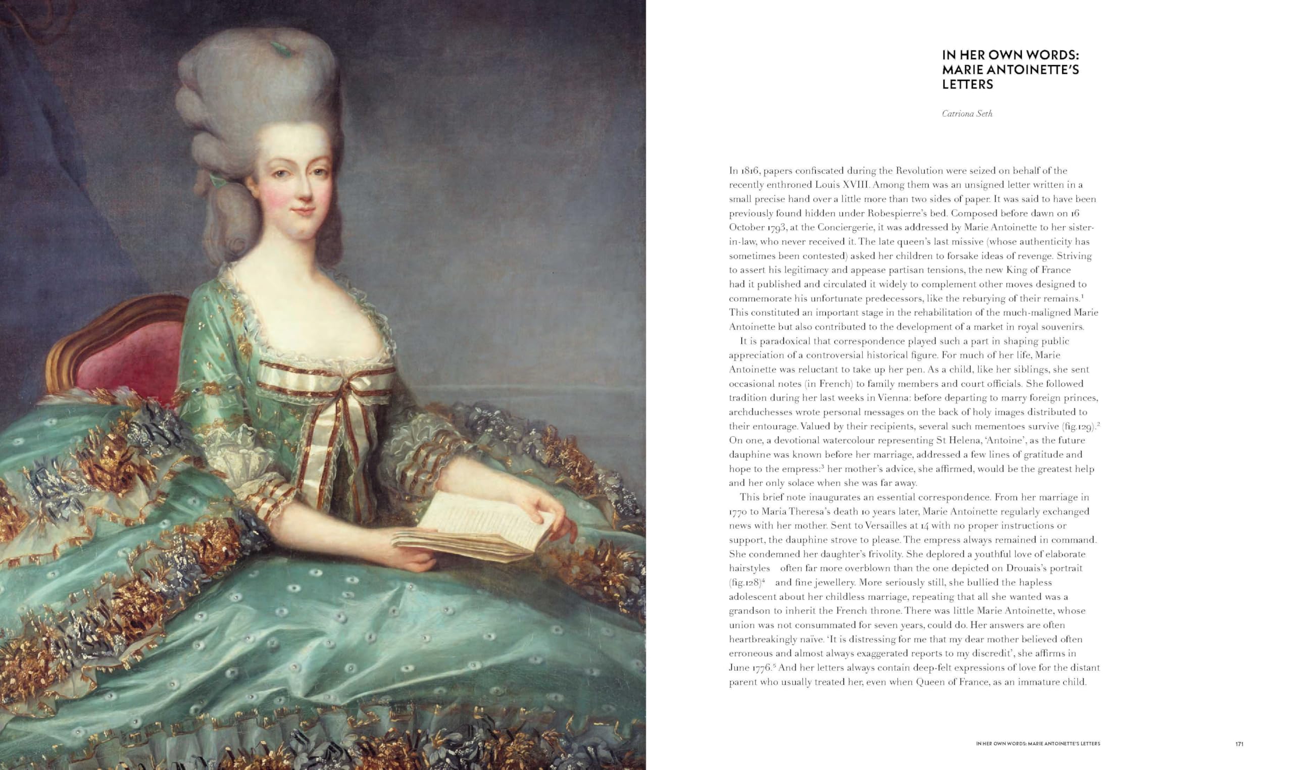 Marie Antoinette Style /anglais