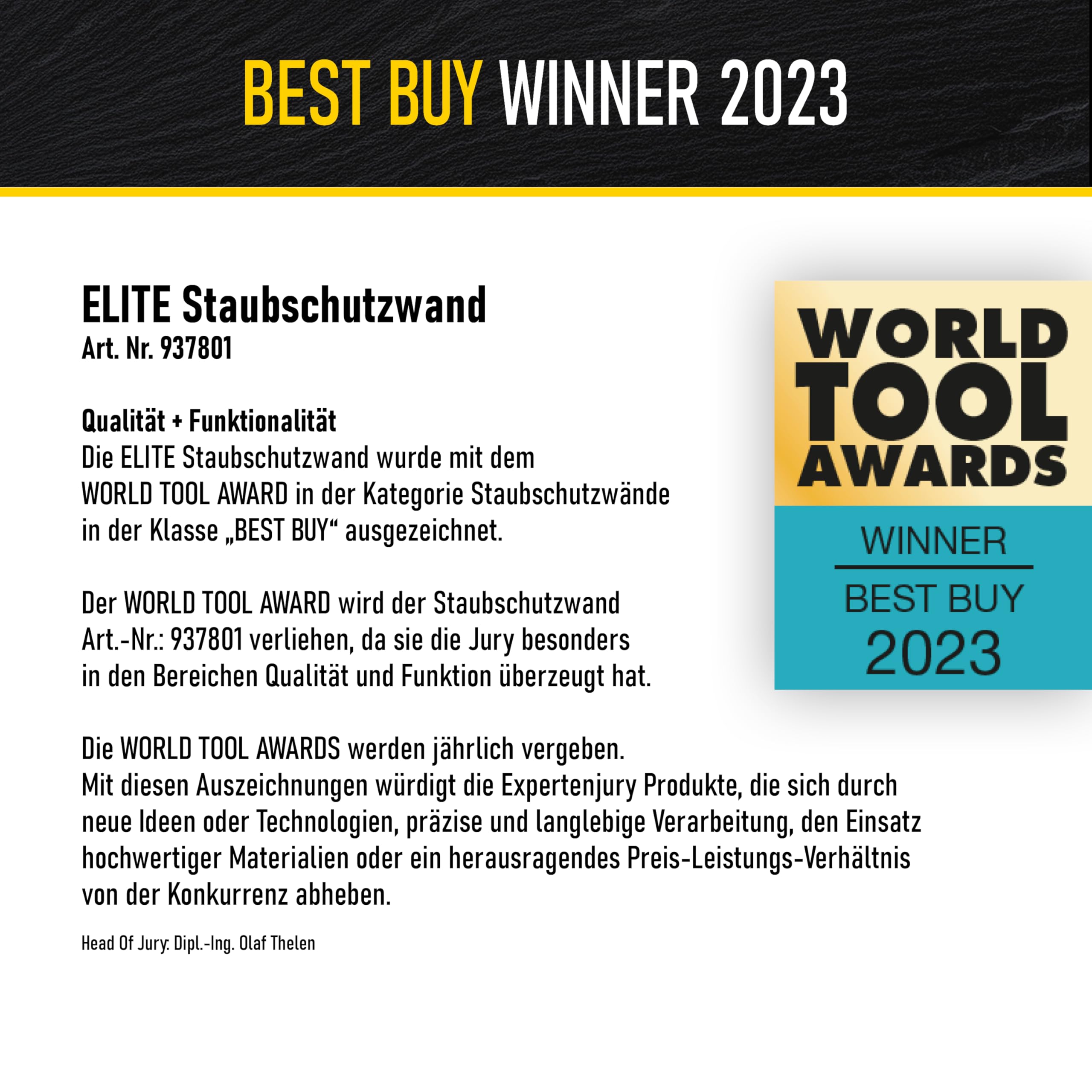 ELITE Staubschutzwand – 3,3 m x 3,2 m Profi-Qualität mit Transportbeutel und 2 Rollen Spezial-Klebeband, atmungsaktiver Vliesstoff, inkl. weißem Cuttermesser, Bautür, Staubschutztür, Schmutzschleuse