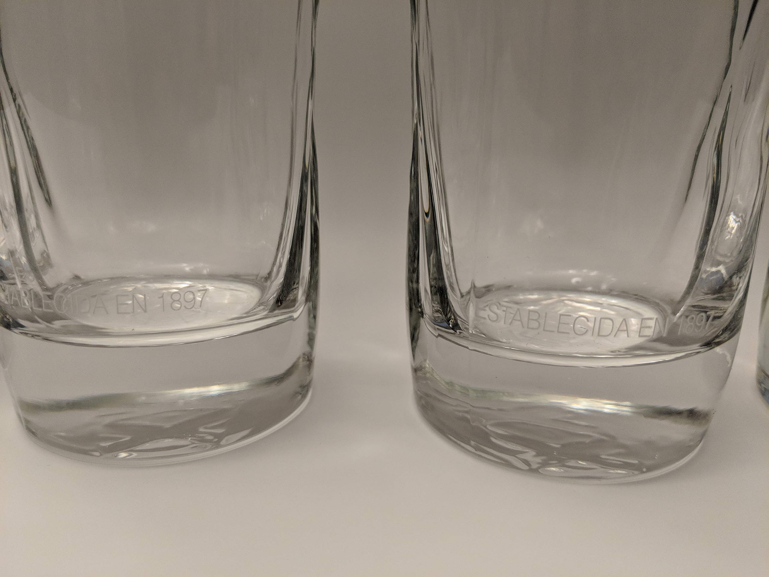 Dos Equis Cantina Style Pint Glass by Boelter | Set of 4