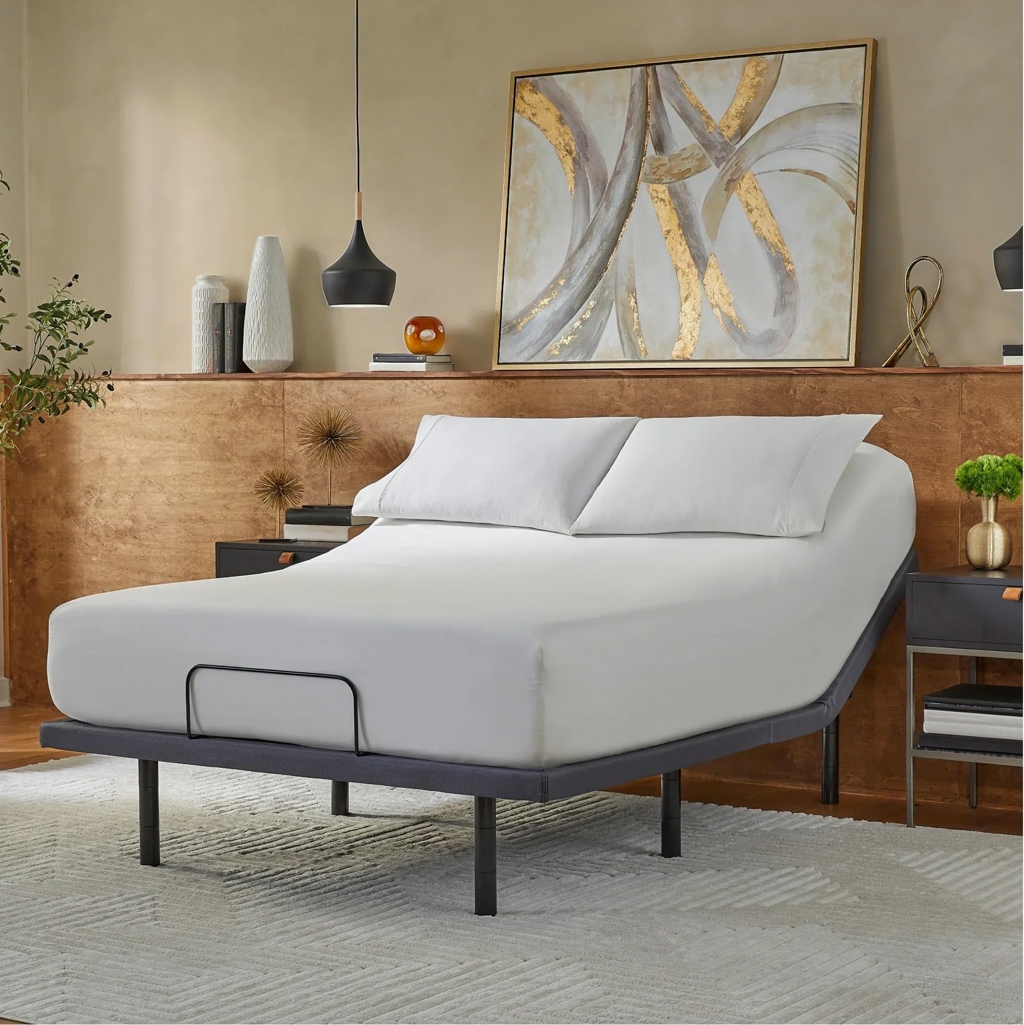 Serta Baselogic Pearl Split Cal King Adjustable Bed Frame