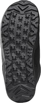 Nidecker Sierra Men's Snowboard Boots - Single BOA Closure, Comfortable, Heat Moldable Liner - Beginner, All-Mountain