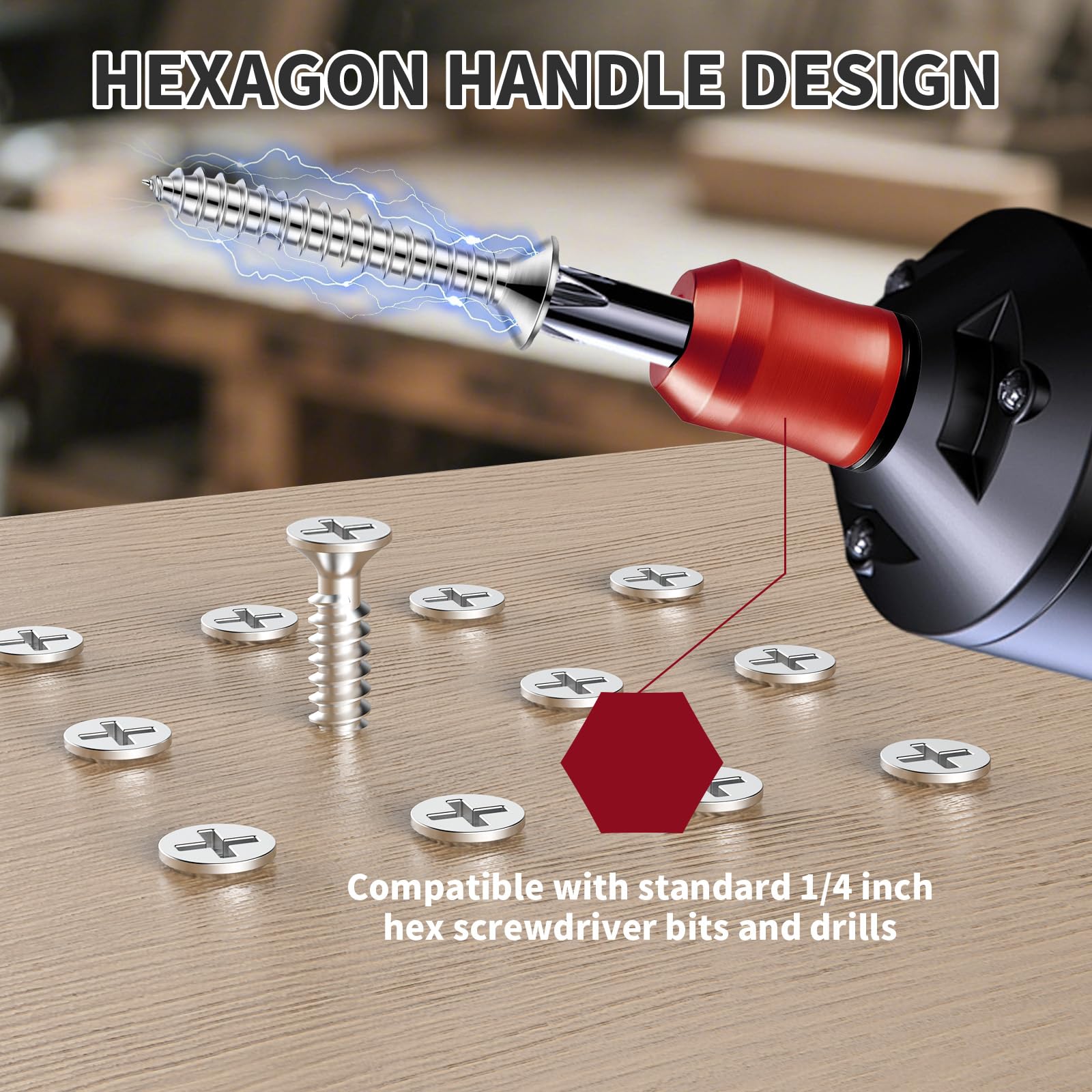 Magnetic Screw Holders - Keep Bits Secure! -4