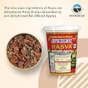 Snowpeak Rasva Fruit Mukhwaas| After Meal Indian Digestive Treat| Amla & Bel(Wood Apple) Mixture| Indian Origin Vegan and Gluten Free – Combo (Pack of 3 x 100g) gallery image