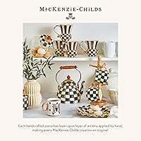 Vista 5 de MACKENZIE-CHILDS My Mug, Taza de Café de Cerámica Decorativa con Asa, N