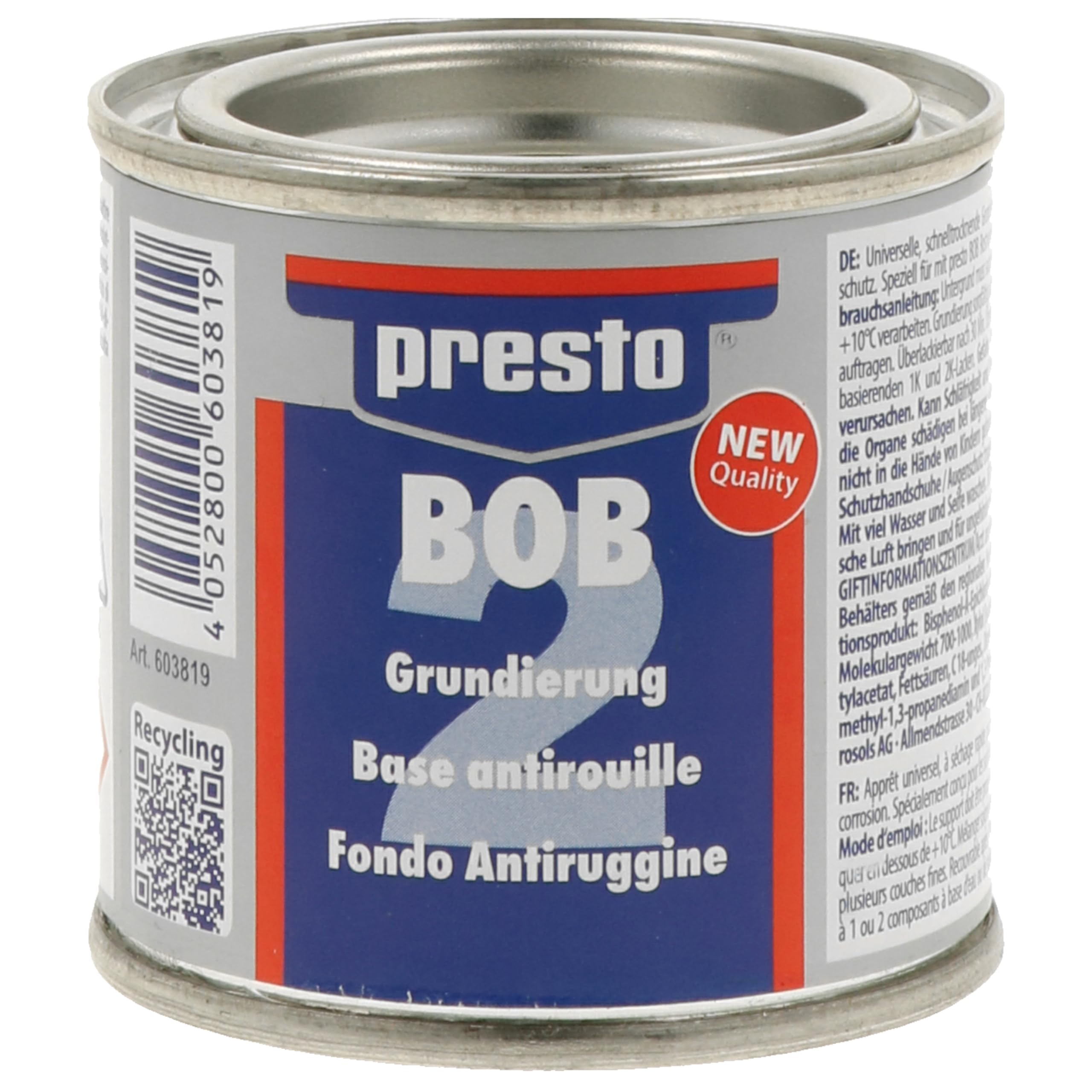 presto 603819 BOB Rostschutz-Grundierung 100 ml