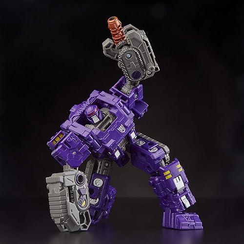 Miniatura 8 de Transformers Toys Generations War for Cybertron Deluxe Wfc-S37 Brunt Weaponizer Figura de acción – Capítulo de asedio – Adultos y niños a partir de
